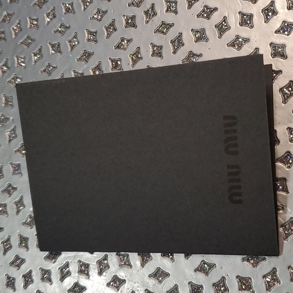 MIU MIU FLATS - Picture 9 of 9